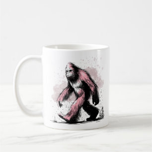 Sasquatch Grote Voet Koffiemok