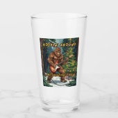 Sasquatch Guitar Rockin' Around Christmas Tree Glas (Voorkant)