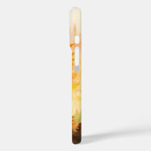 Sasquatch herfstlandschap zonsondergang Case-Mate iPhone case (Achterkant / Links)