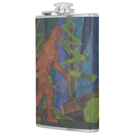Sasquatch Heupfles (Links)