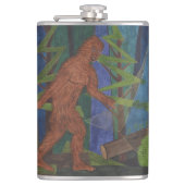 Sasquatch Heupfles (Voorkant)