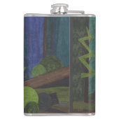 Sasquatch Heupfles (Achterkant)