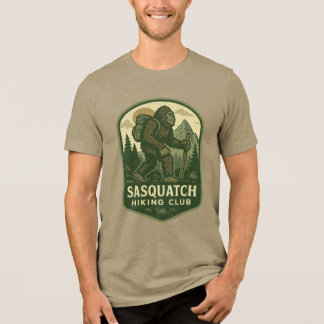 Sasquatch Hiking Club Tri-Blend Shirt