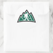 Sasquatch Hockey 3" ronde sticker (vel van 6) (Tas)