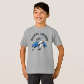 Sasquatch Hockey Legend Bigfoot T-shirt (Voorkant volledig)
