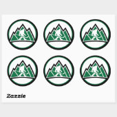 Sasquatch Hockey Sticker - Home (Vel)