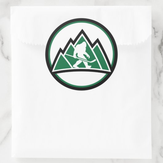 Sasquatch Hockey Sticker - Home (Tas)