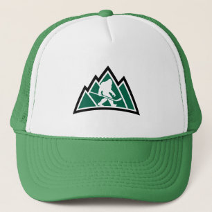 Sasquatch Hockey Trucker Hat Trucker Pet