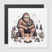 Sasquatch Holding Bloemen (Voorkant / Achterkant)