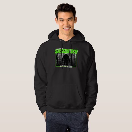 Sasquatch Hoodie (Voorkant volledig)