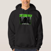Sasquatch Hoodie (Voorkant)