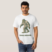 Sasquatch: Houten Booger T-shirt (Voorkant volledig)