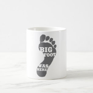 Sasquatch Hunter - Bigfoot Koffiemok