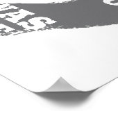 Sasquatch Hunter - Bigfoot Poster (Hoek)