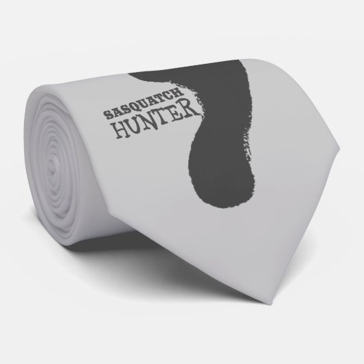 Sasquatch Hunter - Bigfoot Stropdas (Opgerold)