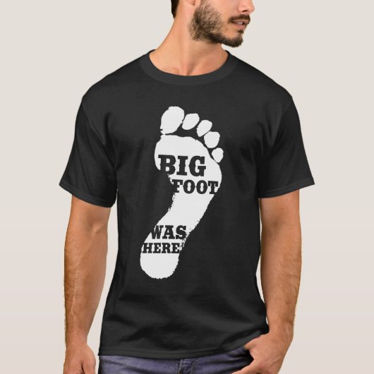 Sasquatch Hunter - Bigfoot T-shirt (Voorkant)