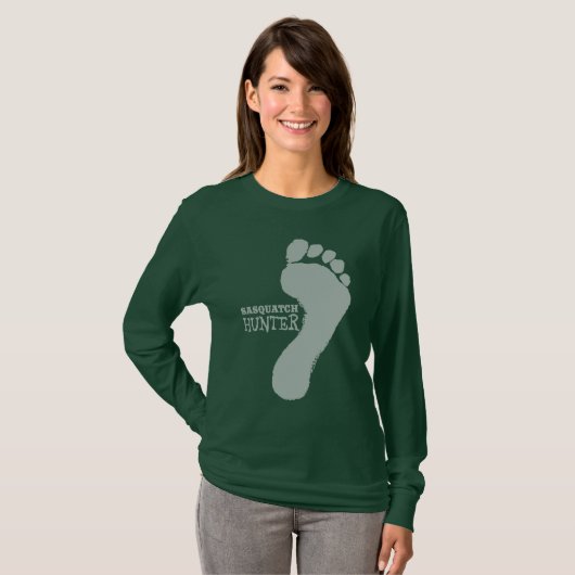 Sasquatch Hunter - Bigfoot T-shirt (Voorkant volledig)