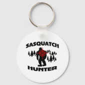 Sasquatch Hunter Sleutelhanger (Voorkant)