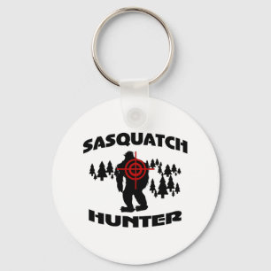 Sasquatch Hunter Sleutelhanger