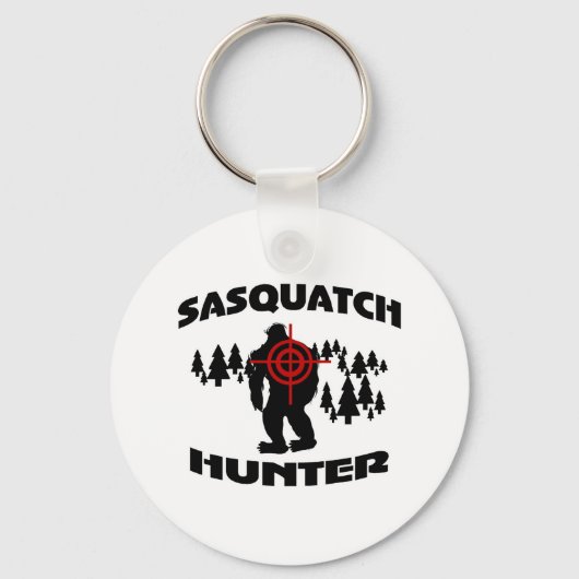 Sasquatch Hunter Sleutelhanger (Voorkant)