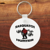 Sasquatch Hunter Sleutelhanger (Voorkant)