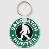 Sasquatch Hunter Sleutelhanger (Voorkant)
