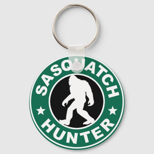 Sasquatch Hunter Sleutelhanger (Voorkant)