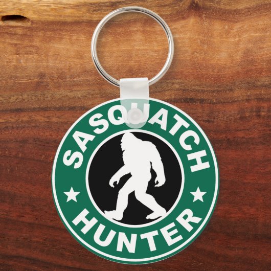 Sasquatch Hunter Sleutelhanger (Voorkant)