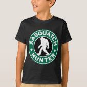 Sasquatch Hunter T - shirts (Voorkant)