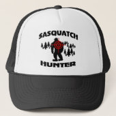 Sasquatch Hunter Trucker Pet (Voorkant)