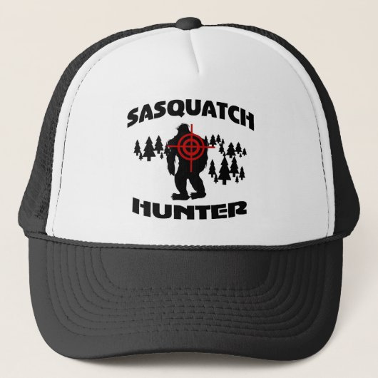 Sasquatch Hunter Trucker Pet (Voorkant)