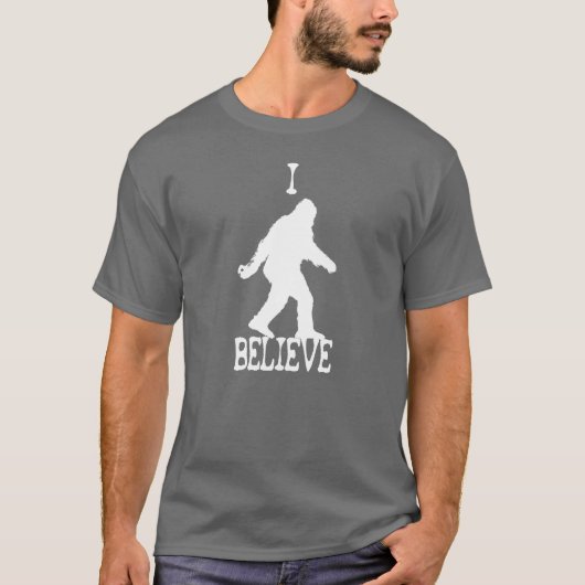 Sasquatch - Ik geloof T-shirt (Voorkant)