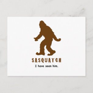 Sasquatch - Ik heb hem gezien Briefkaart