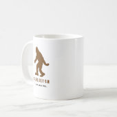 Sasquatch - Ik heb hem gezien Koffiemok (Voorkant links)