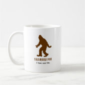 Sasquatch - Ik heb hem gezien Koffiemok (Links)