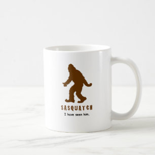 Sasquatch - Ik heb hem gezien Koffiemok