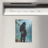 Sasquatch in bloei magneet (Insitu (Vaatwasser))