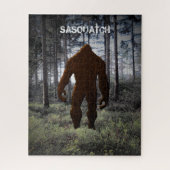 SASQUATCH IN BOSSEN LEGPUZZEL (Verticaal)