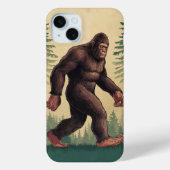 Sasquatch in de natuur Case-Mate iPhone case (Achterkant)