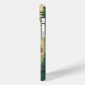 Sasquatch in de natuur Case-Mate iPhone case (Achterkant / Links)