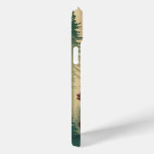 Sasquatch in de natuur Case-Mate iPhone case (Achterkant / Rechts)