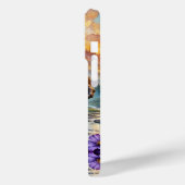 Sasquatch in de vallei van Floral Mountain Case-Mate iPhone Case (Achterkant / Links)