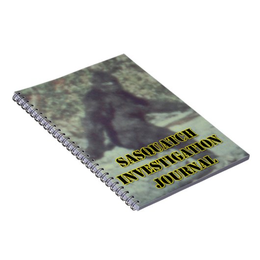 Sasquatch Investigation Journal - Bigfoot notebook Notitieboek (Rechterzijde)