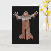 Sasquatch Kaart (Gele Bloem)