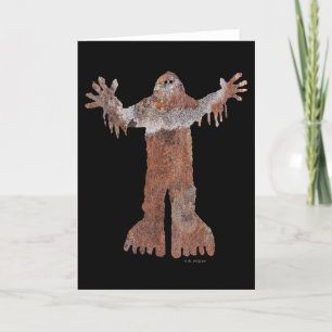 Sasquatch Kaart