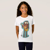 Sasquatch Kind T-shirt (Voorkant volledig)