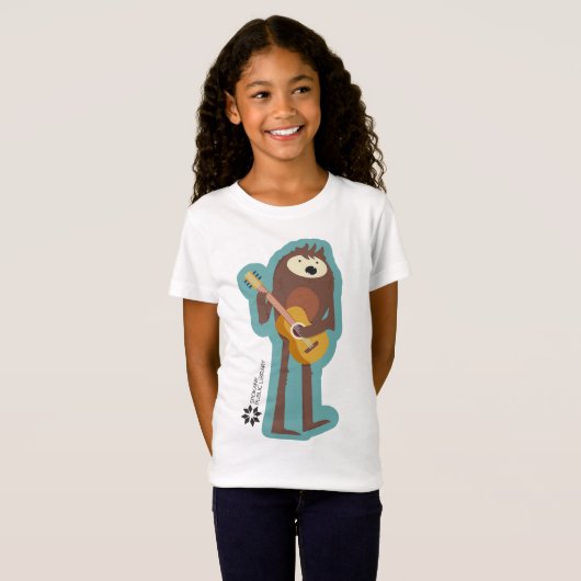 Sasquatch Kind T-shirt (Voorkant volledig)