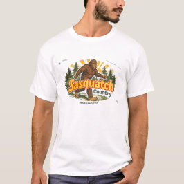 Sasquatch-land Washington T-shirt