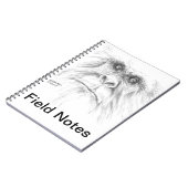 Sasquatch-laptop Notitieboek (Linkerzijde)