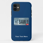 Sasquatch License Bord Case-Mate iPhone Case (Achterkant)